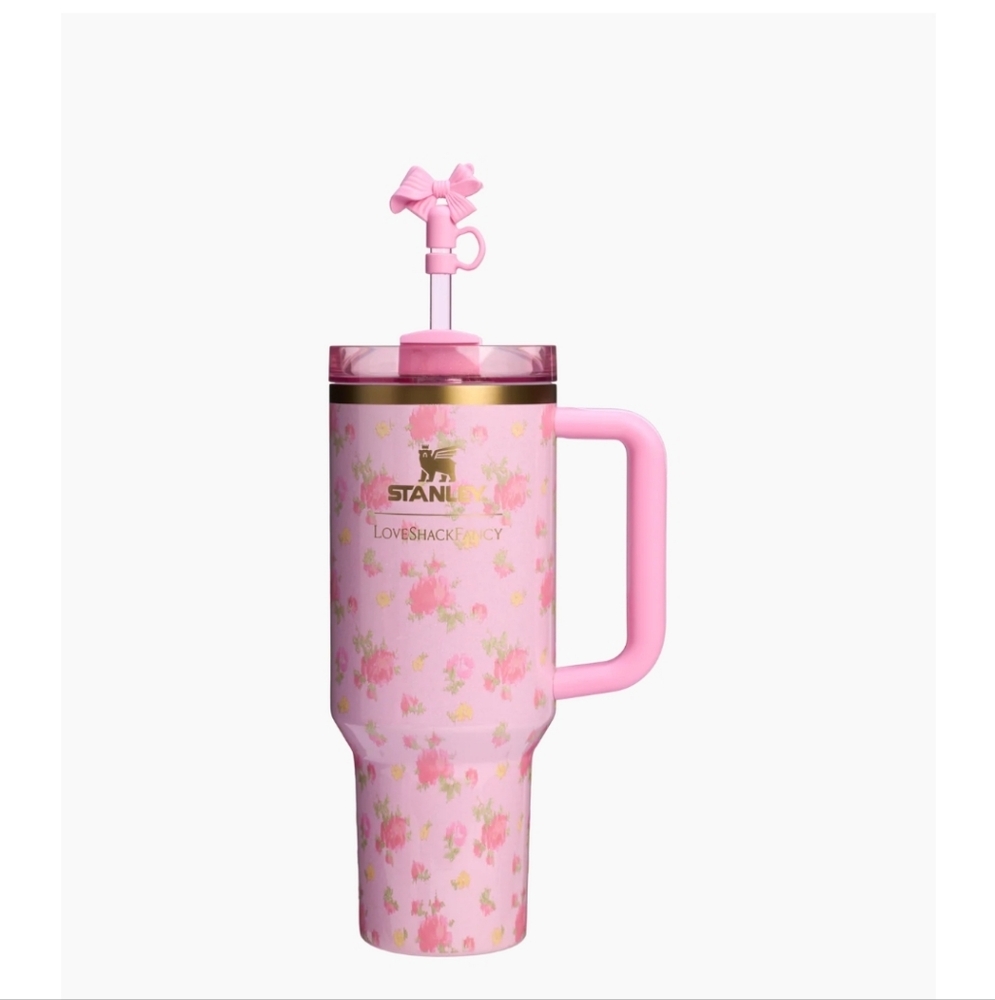 Stankey LoveShackFancy 40oz Quencher Tumbler - Picture 2 of 8
